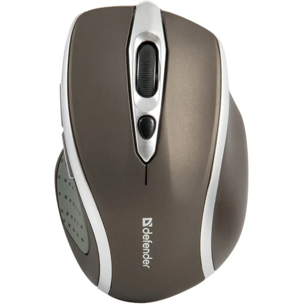 Мышь Defender Safari MM-675 Nano (коричневый)